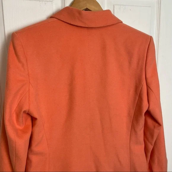 Angora/Wool Blended Jacket - Picture 4 of 15